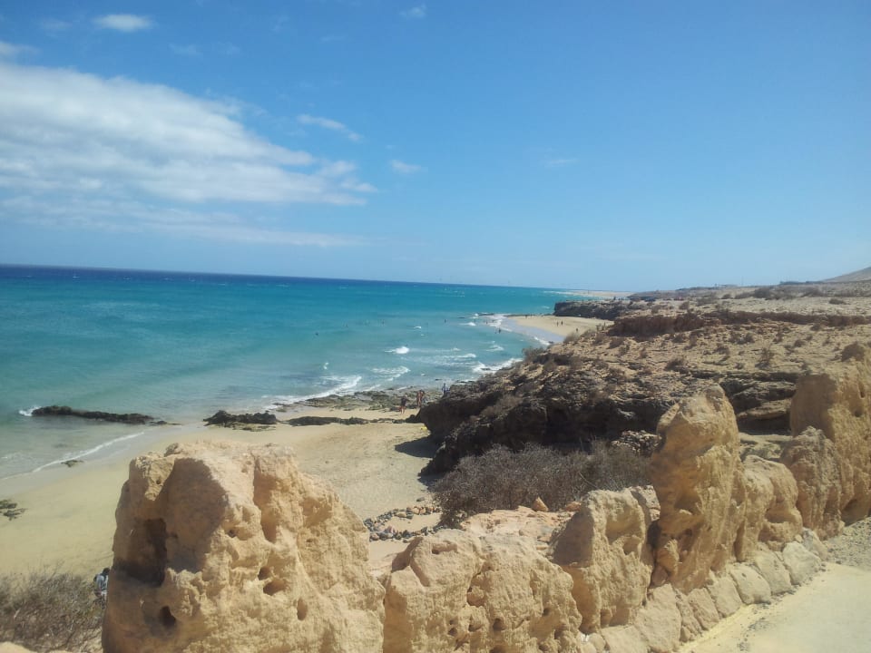 Strand links vom Esmeralda H10 Playa Esmeralda - Adults only