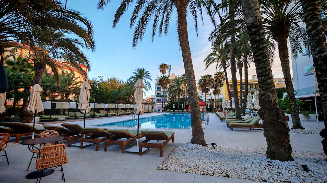 Pool Hotel HM Ayron Park