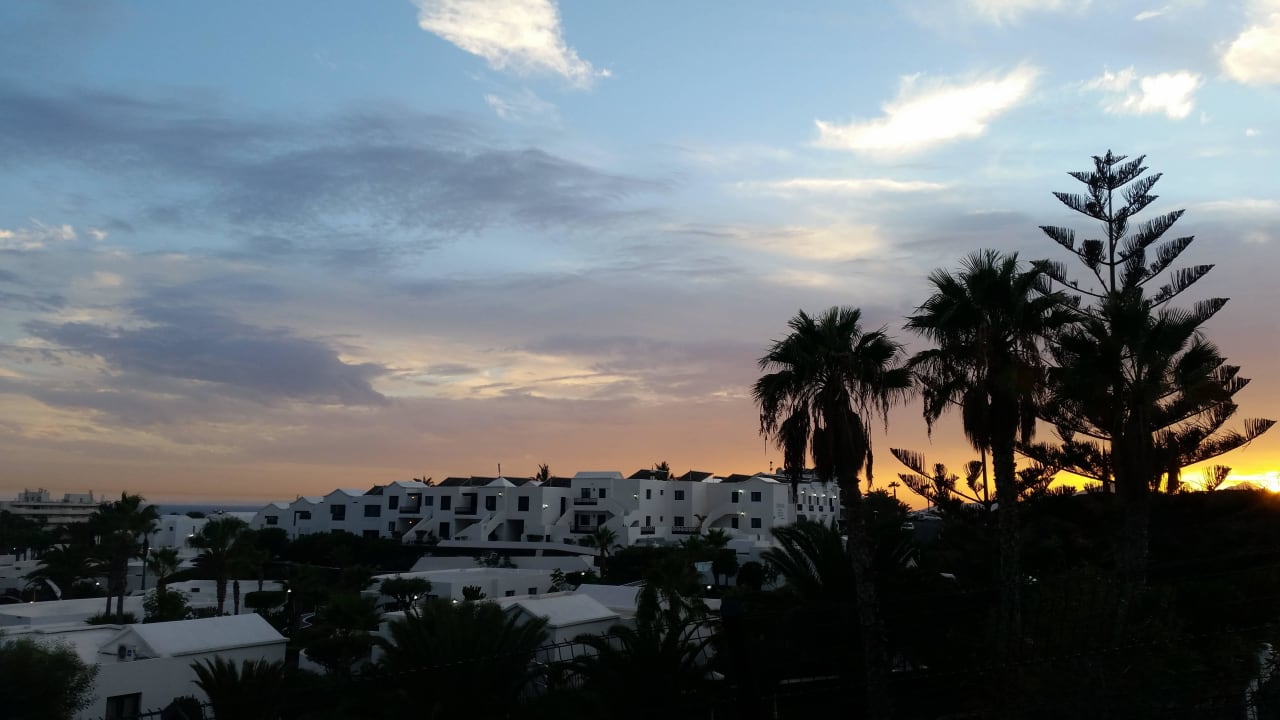 Sonnenuntergang Apartamentos LIVVO Morromar