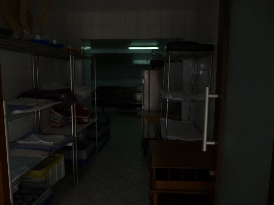 Kleiner Kücheneinblick Saturn Palace Resort Hotel