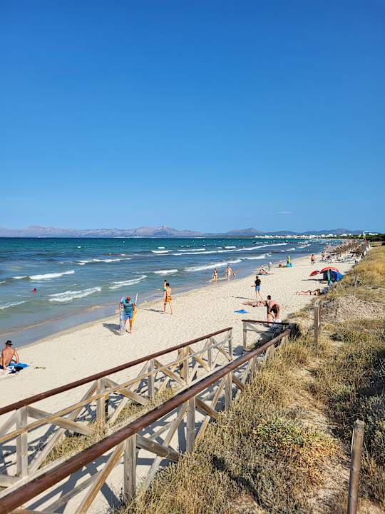 Strand allsun Hotel Eden Playa