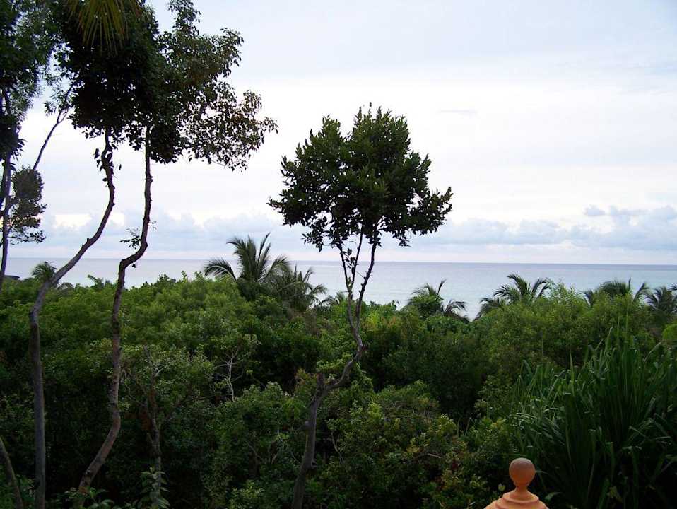 Blick zum Strand Sol Rio De Luna y Mares