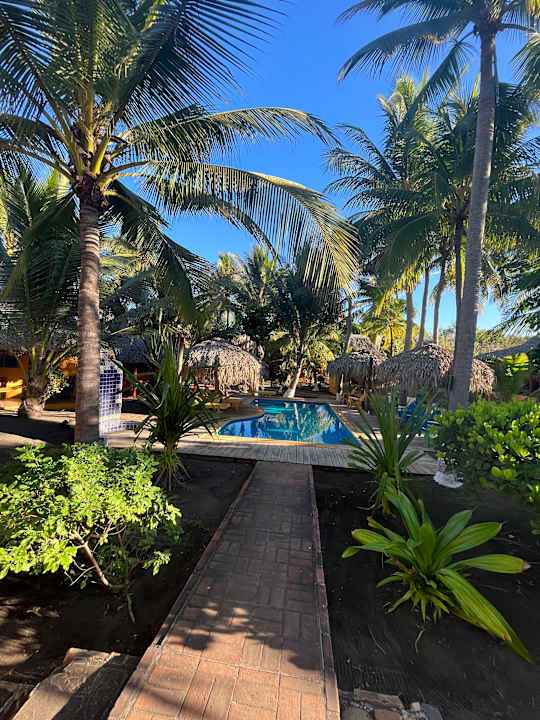 Gartenanlage Hotel Pez de Oro