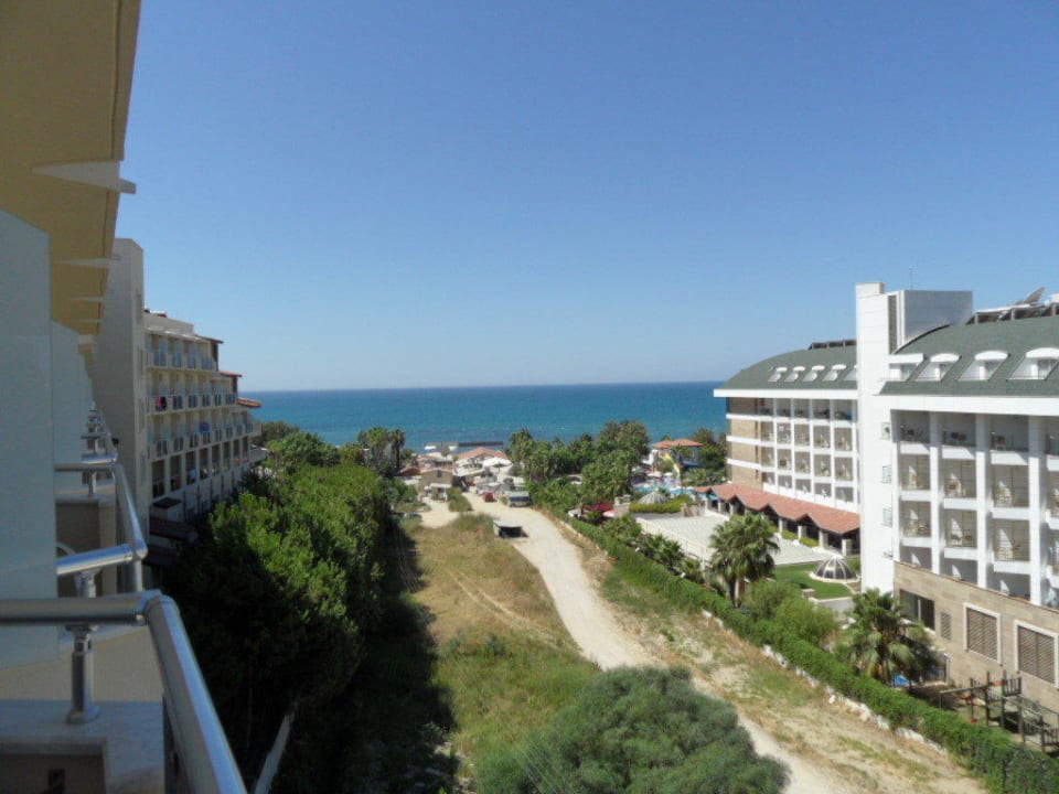 Blick aus dem Zimmer Hotel Thalia Unique