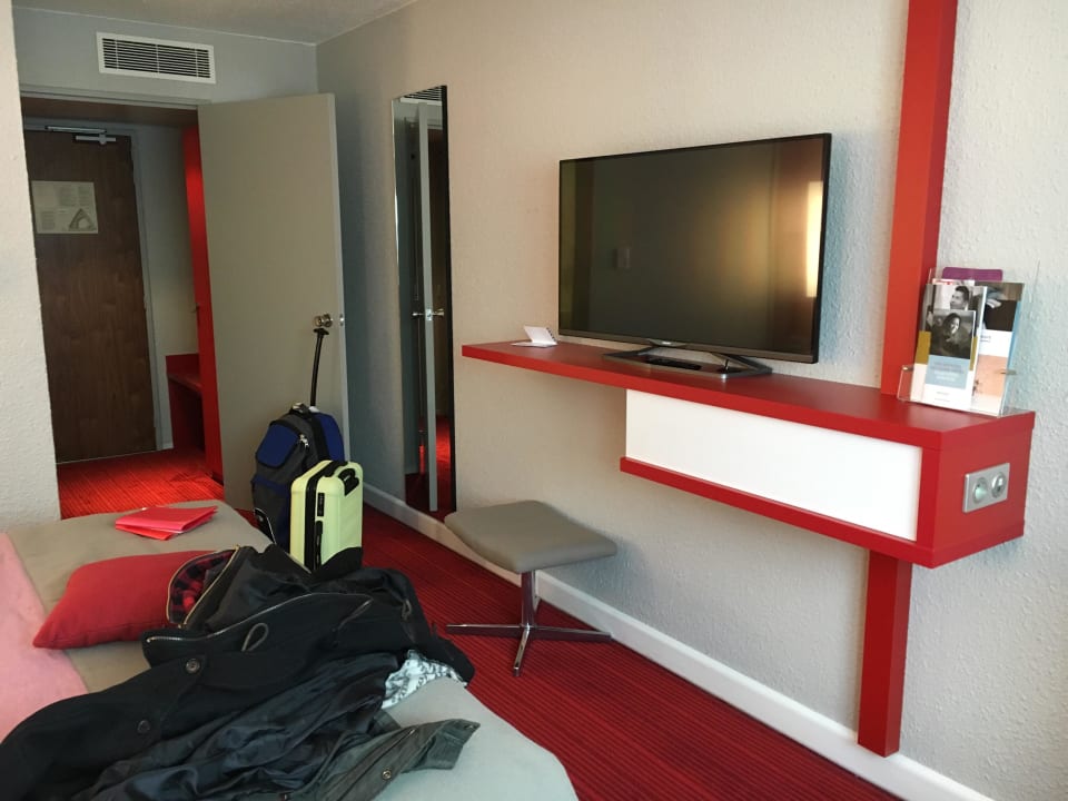 Unser Hotelzimmer Mercure Paris Montmartre Sacré Coeur