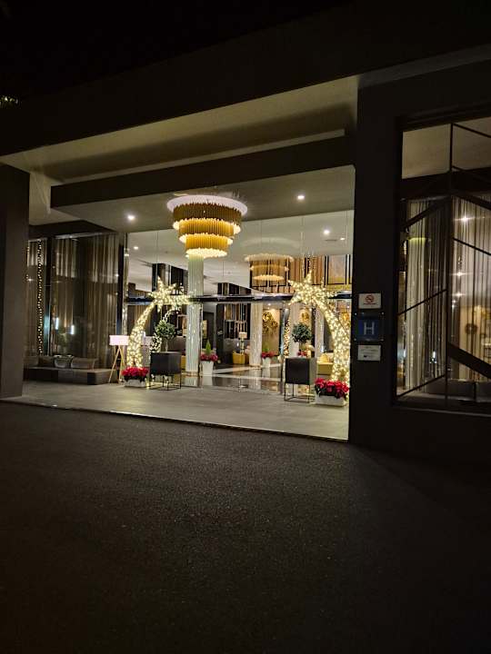 Lobby Hotel Riu Palace Oasis