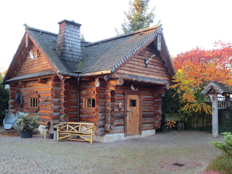 Russische Banja Villa Vier Jahreszeiten