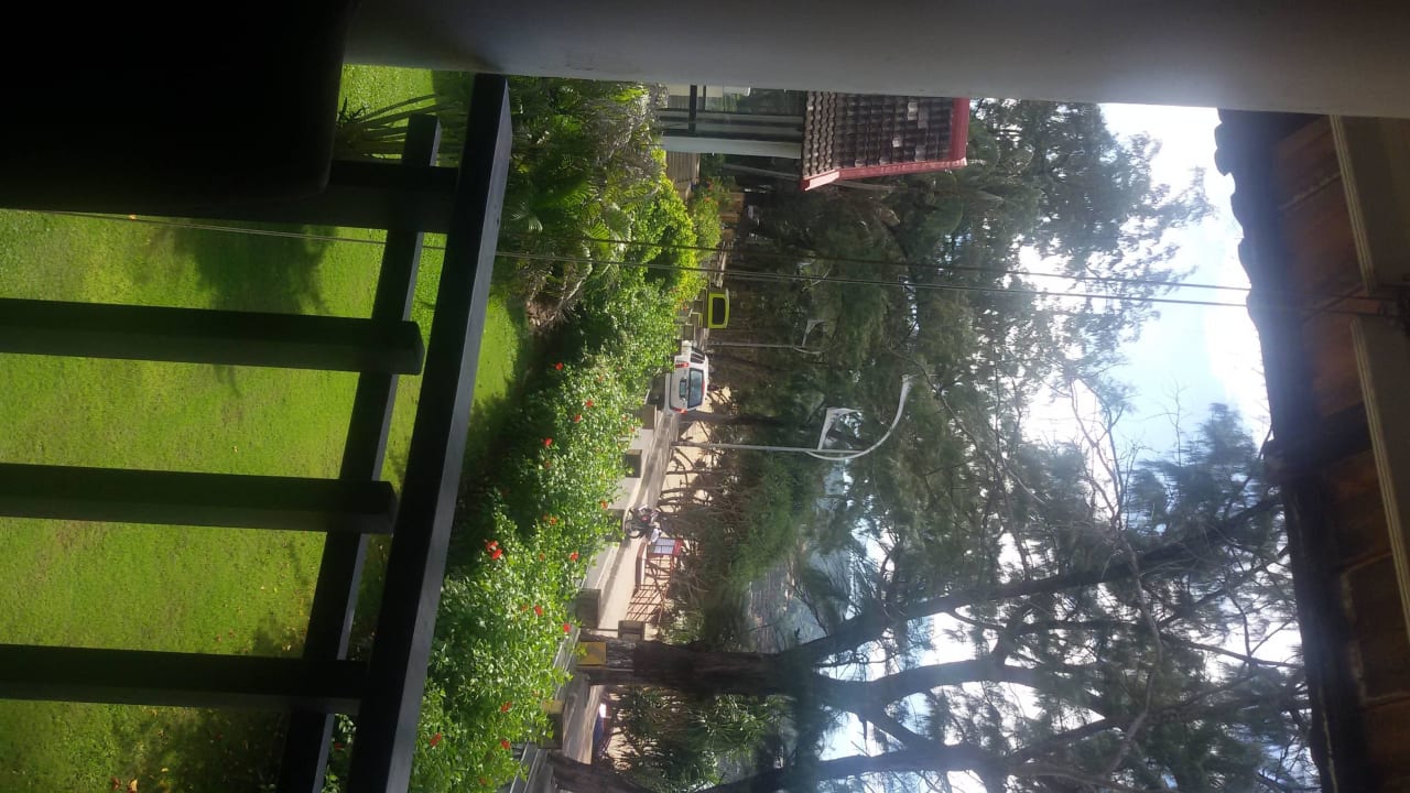 Blick zum Strand Club Med Phuket