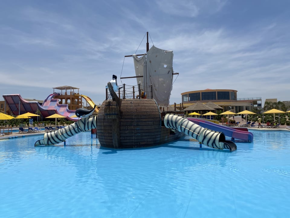Pool Pickalbatros Vita Resort - Portofino Marsa Alam
