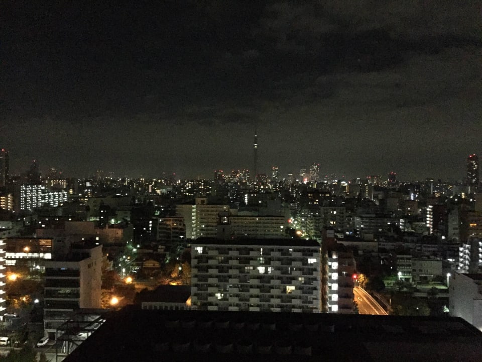 Aussicht Skytree Hotel East 21 Tokyo