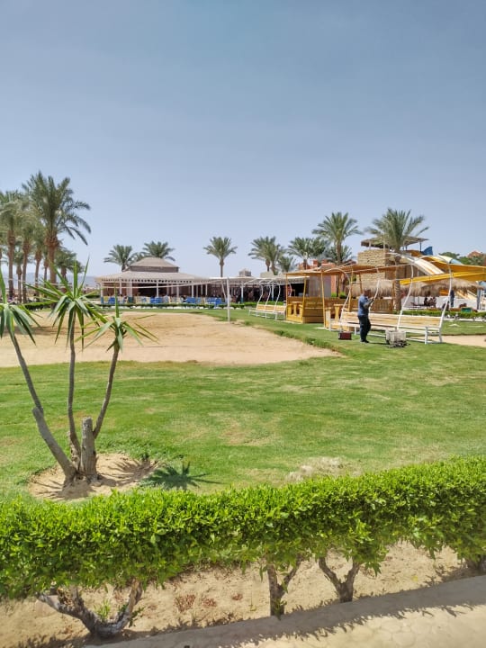 Gartenanlage Sentido Caribbean World Soma Bay