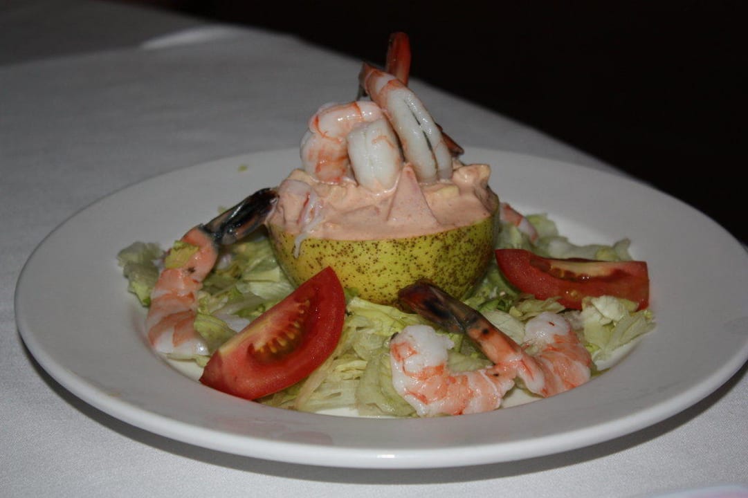 Vorspeise im Steakhouse Catalonia Punta Cana - All Inclusive
