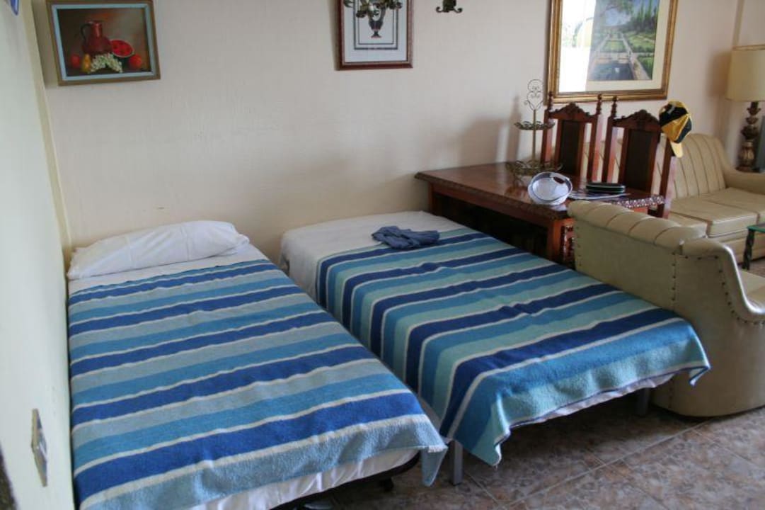 Wohn/Essbereich Hotel Rey Carlos