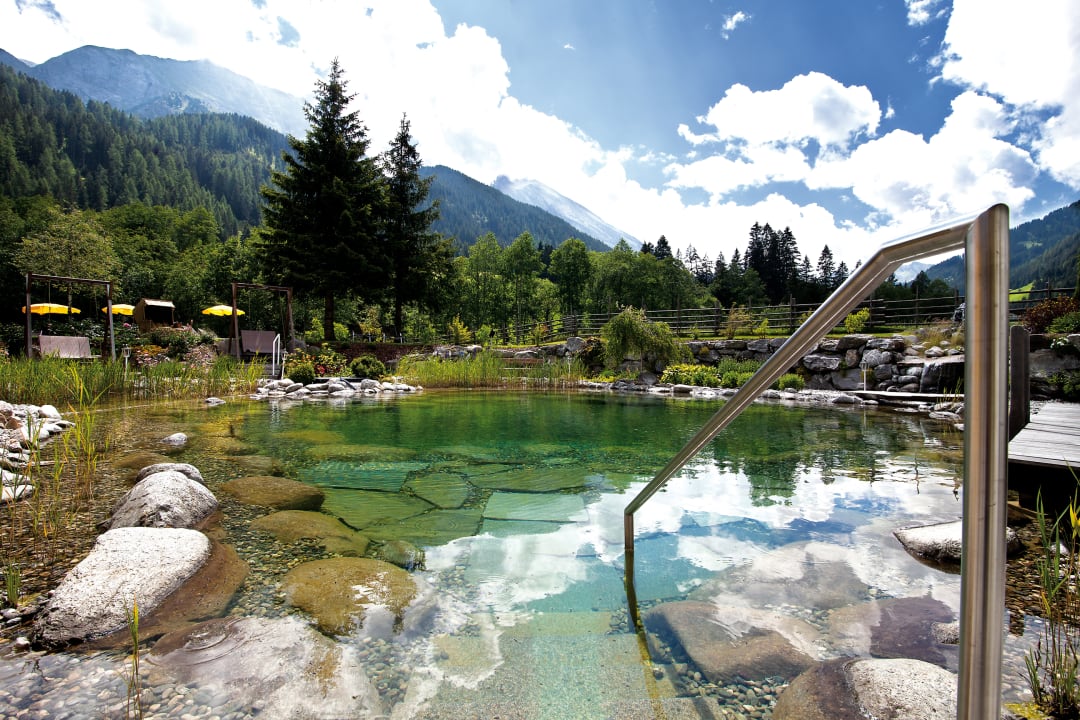 Gartenanlage Hotel Eden