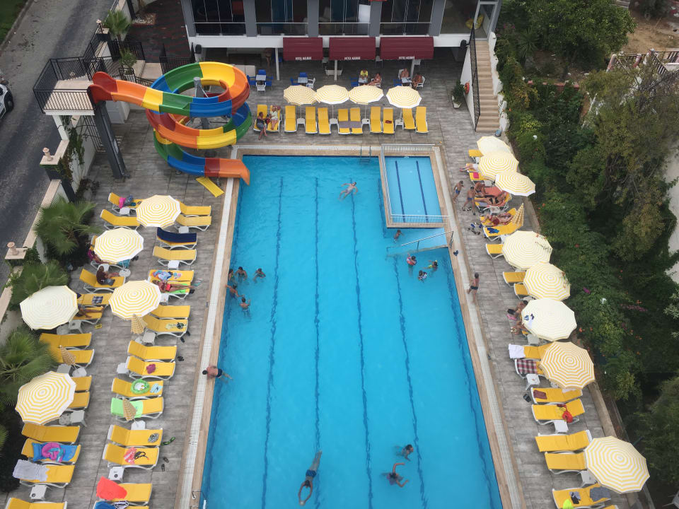 Pool Kolibri Resort Hotel