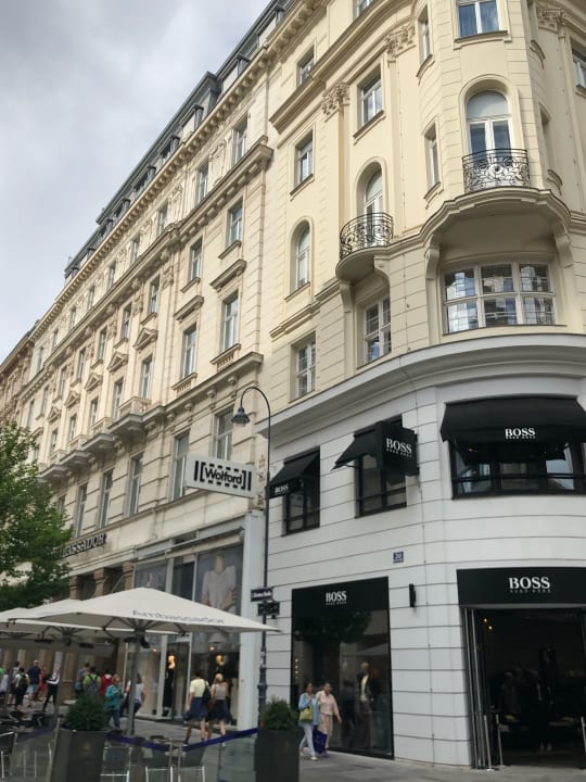 Außenansicht Danubius Hotel Hungaria City Center