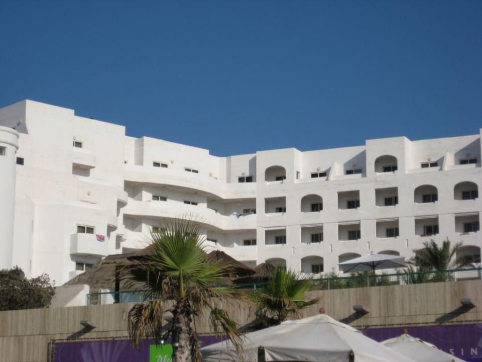 Aussenansicht Rückseite db San Antonio Hotel + Spa