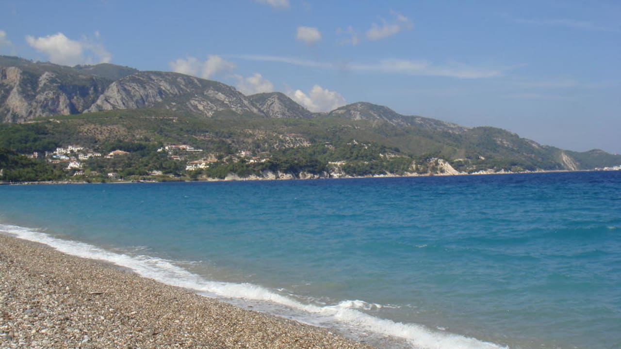 Strand von Kokkari Hotel Golden Sun