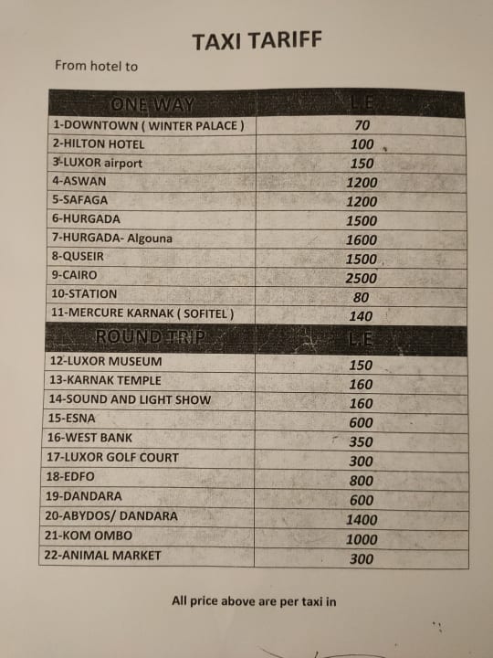 Sonstiges Jolie Ville Kings Island Luxor