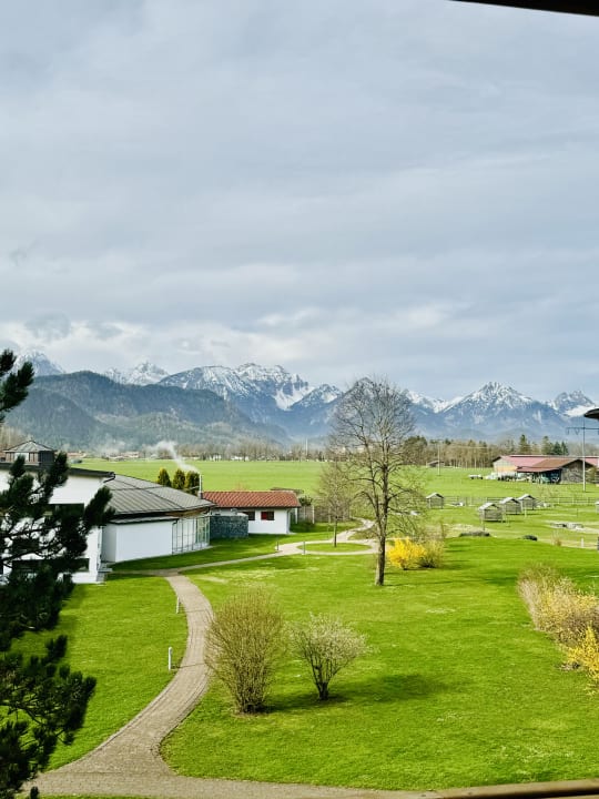 Ausblick Hotel König Ludwig