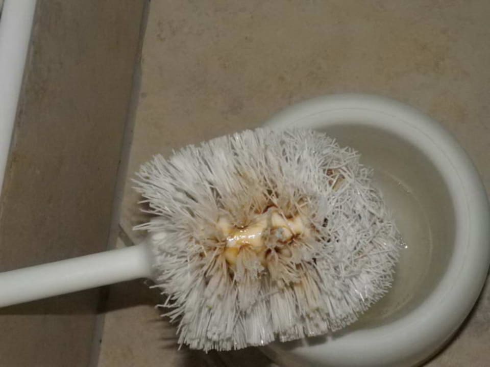 Sauberkeit Sun Palace