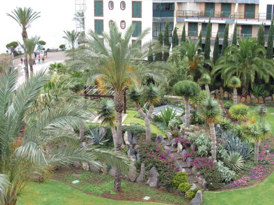 Ausblick Zimmer seitlicher Meerblick Pestana Grand Ocean Resort