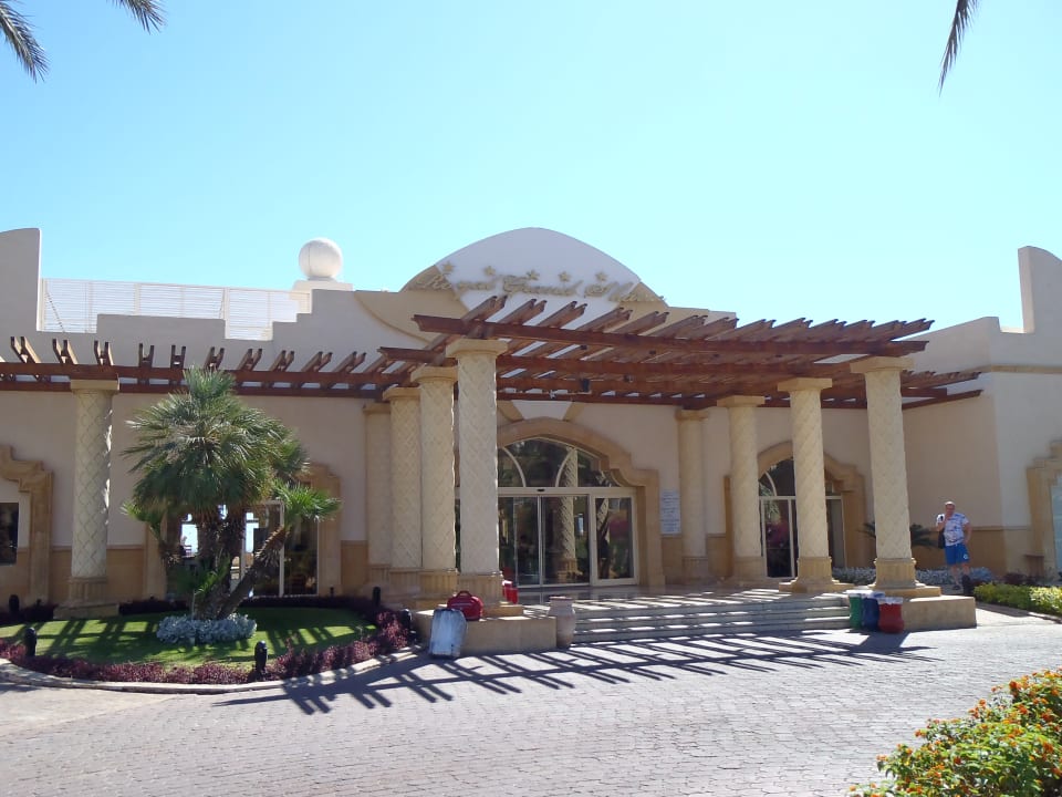 Der Haupteingang Pickalbatros Royal Grand Resort - Sharm El Sheikh