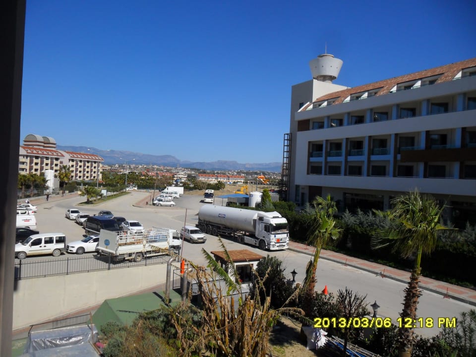 Seitlicher Meerblick landseite Aydinbey Kings Palace & Spa