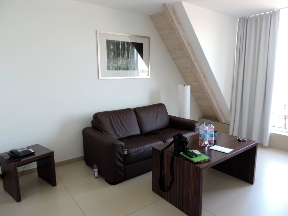 Wohnzimmer Strandhotel Dranske