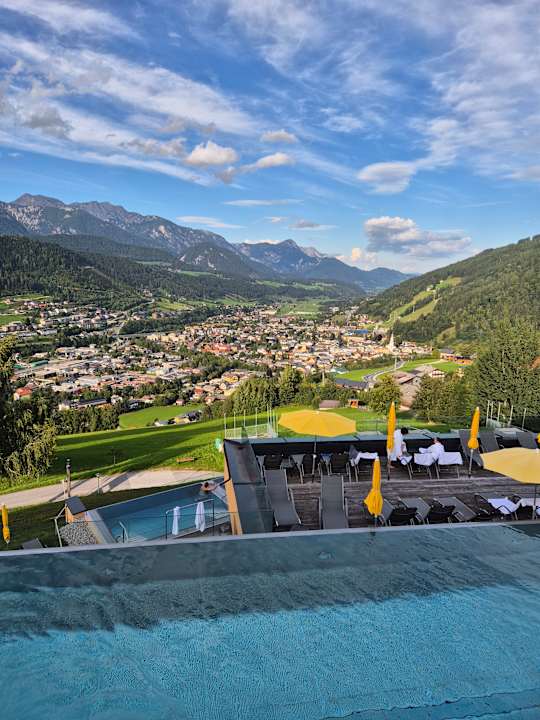 Ausblick Hotel Schütterhof