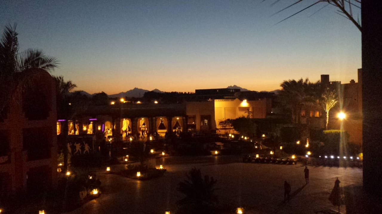 Sonnenuntergang Stella Beach Resort & Spa Makadi Bay