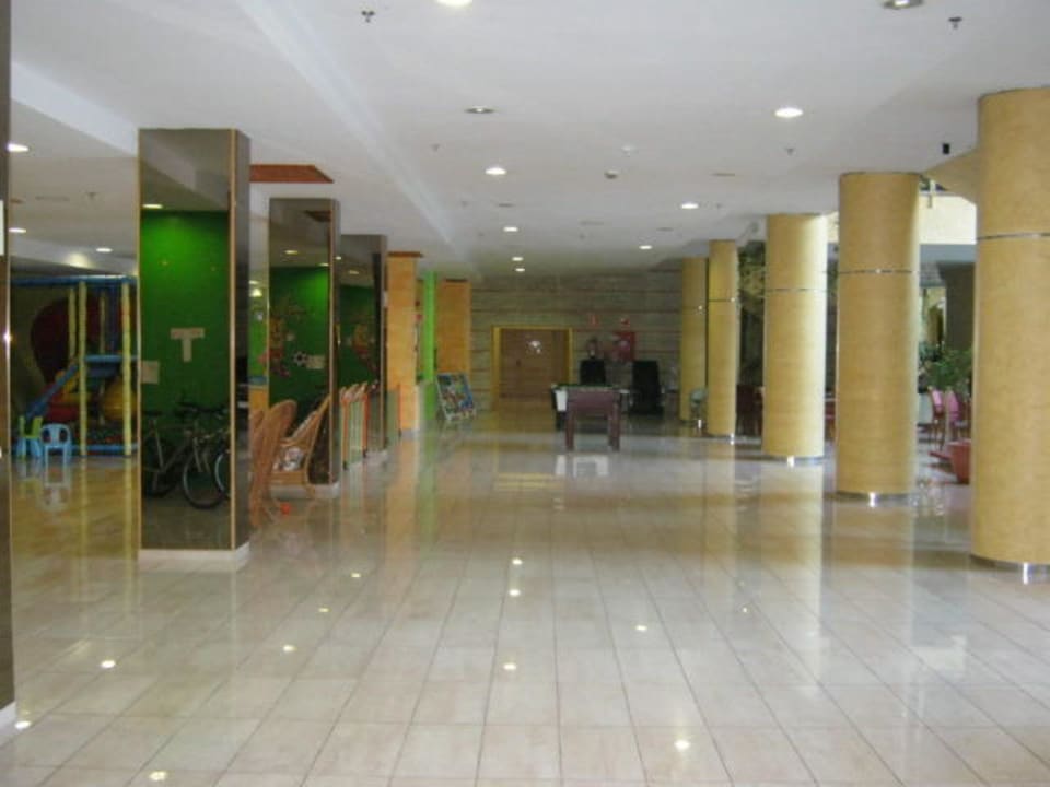 Unterer Bereich auf dem Weg zu Disko GF FANABE