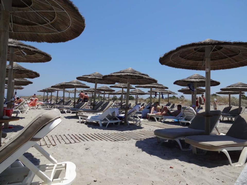 Strandabschnitt Blue Lagoon Resort