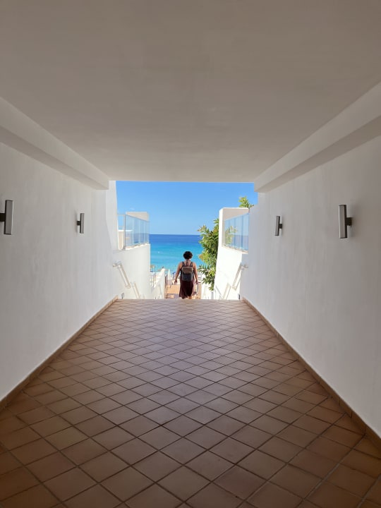 Ausblick Hotel Riu Palace La Mola