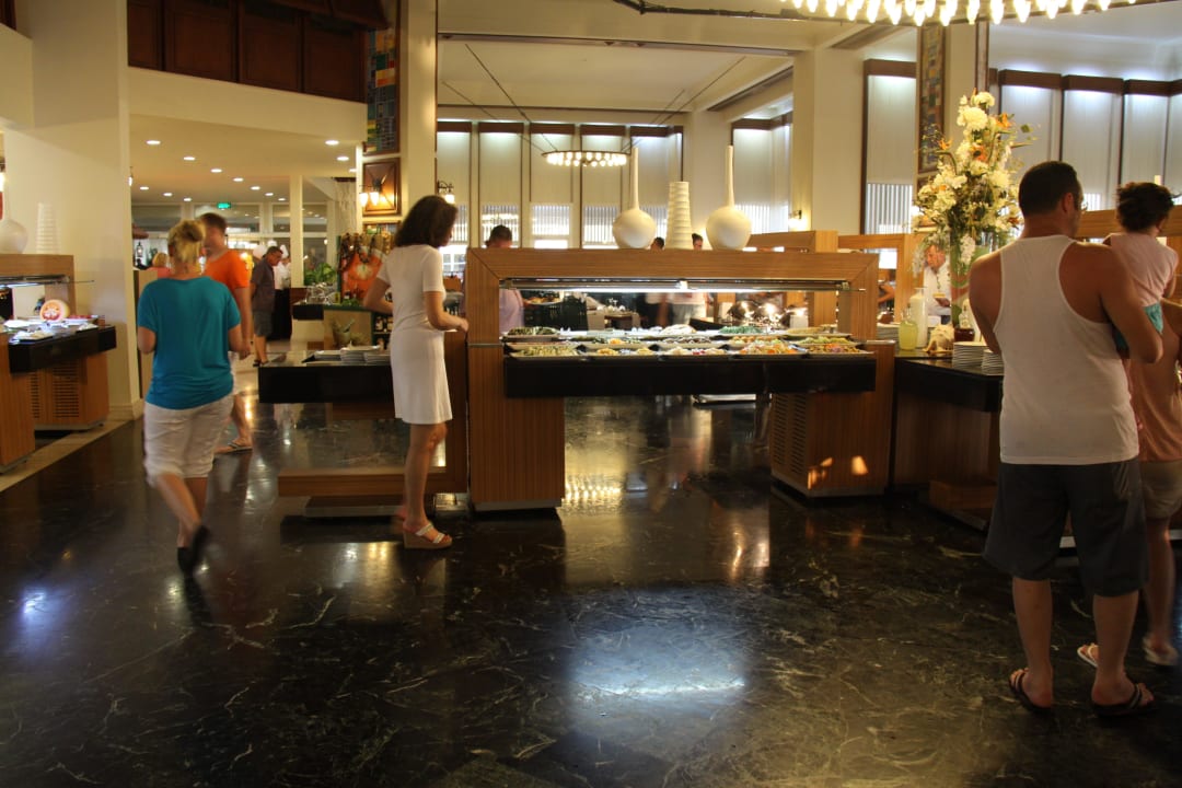 Abendbuffet PALOMA Perissia