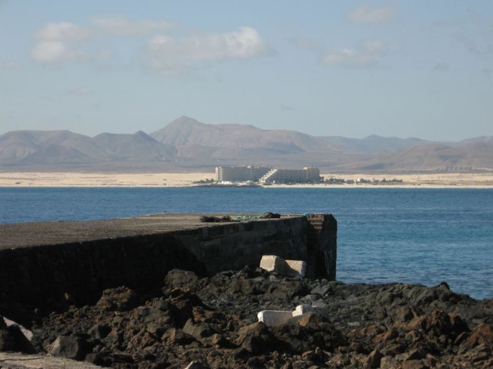 Blick auf das Hotel Hotel Riu Oliva Beach Resort