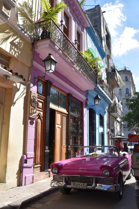 Lobby Hostal Calle Habana