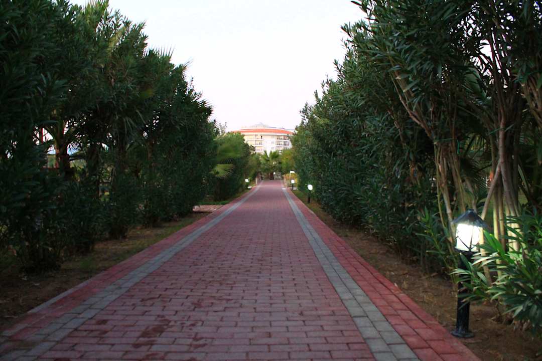 Weg zum Hotel Seaden Sea World Resort & Spa