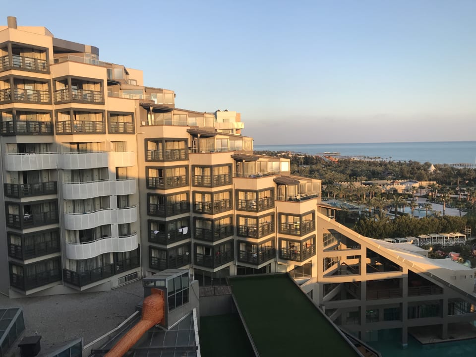 Ausblick vom Zimmer  Limak Lara Deluxe Hotel & Resort