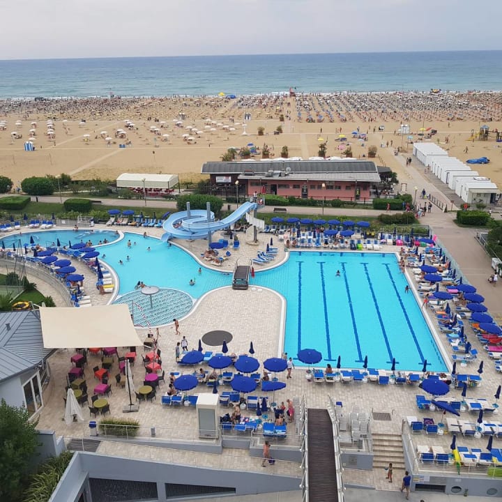 Ausblick Lido Bibione