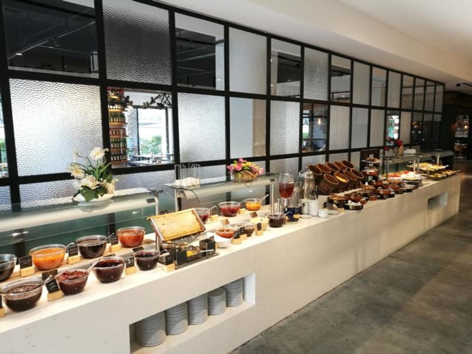 Frühstück DoubleTree by Hilton Antalya-Kemer