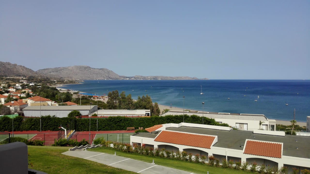 Ausblick Rodos Princess Beach Hotel & Spa