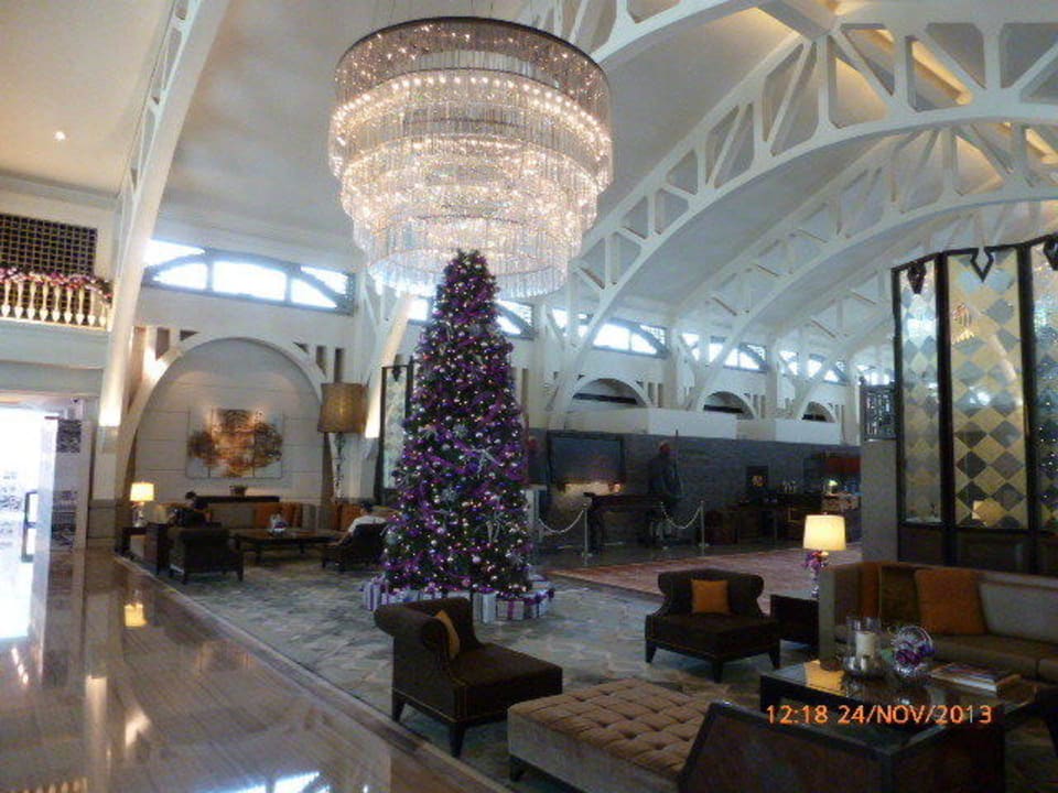 Lobby The Fullerton Bay Hotel Singapore
