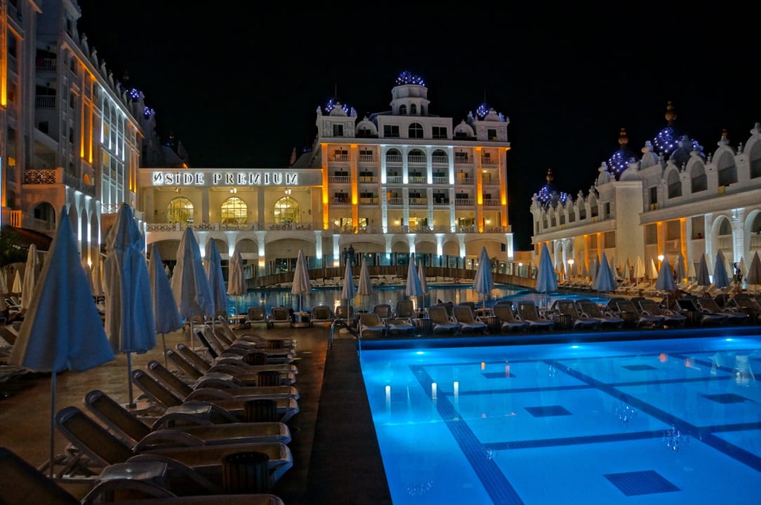 Restauracja Oz Hotels Side Premium
