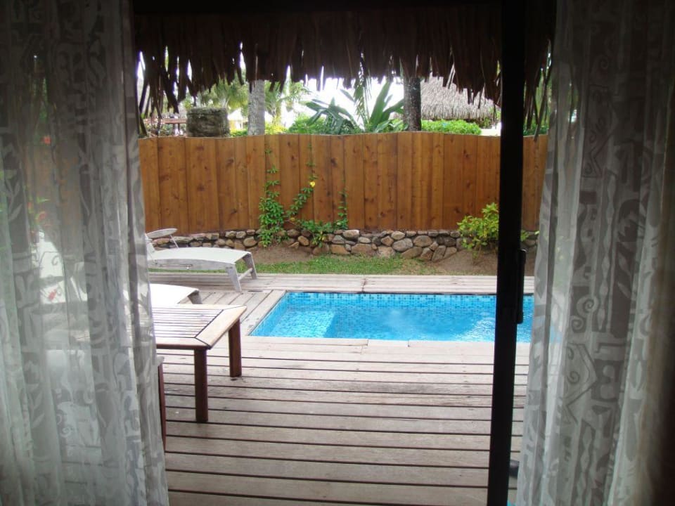 Bungalow mit Privatpool Manava Beach Resort & Spa Moorea