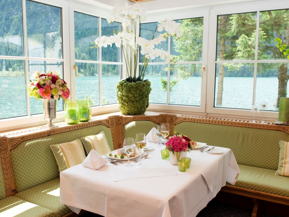 Restaurant Via Salina - Hotel am See - Adults only