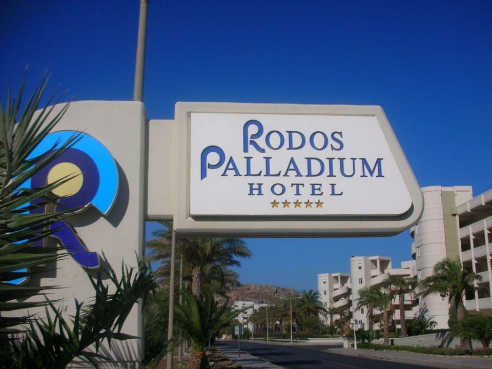Hotelschild Rodos Palladium Leisure & Wellness