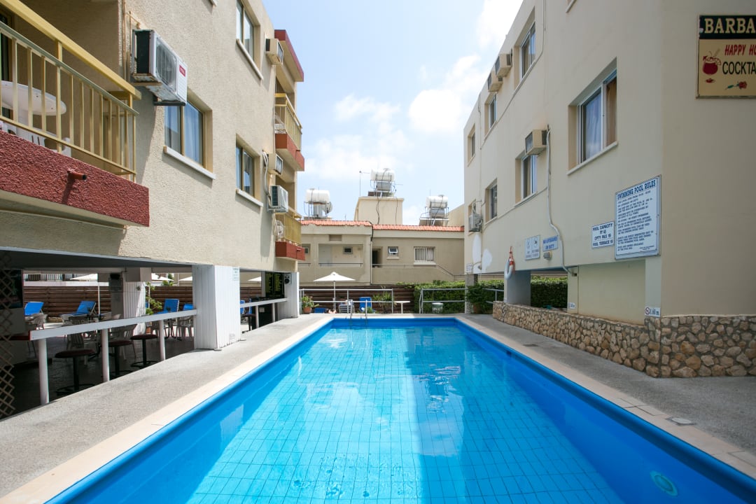 Pool Barbara Tourist Apartments