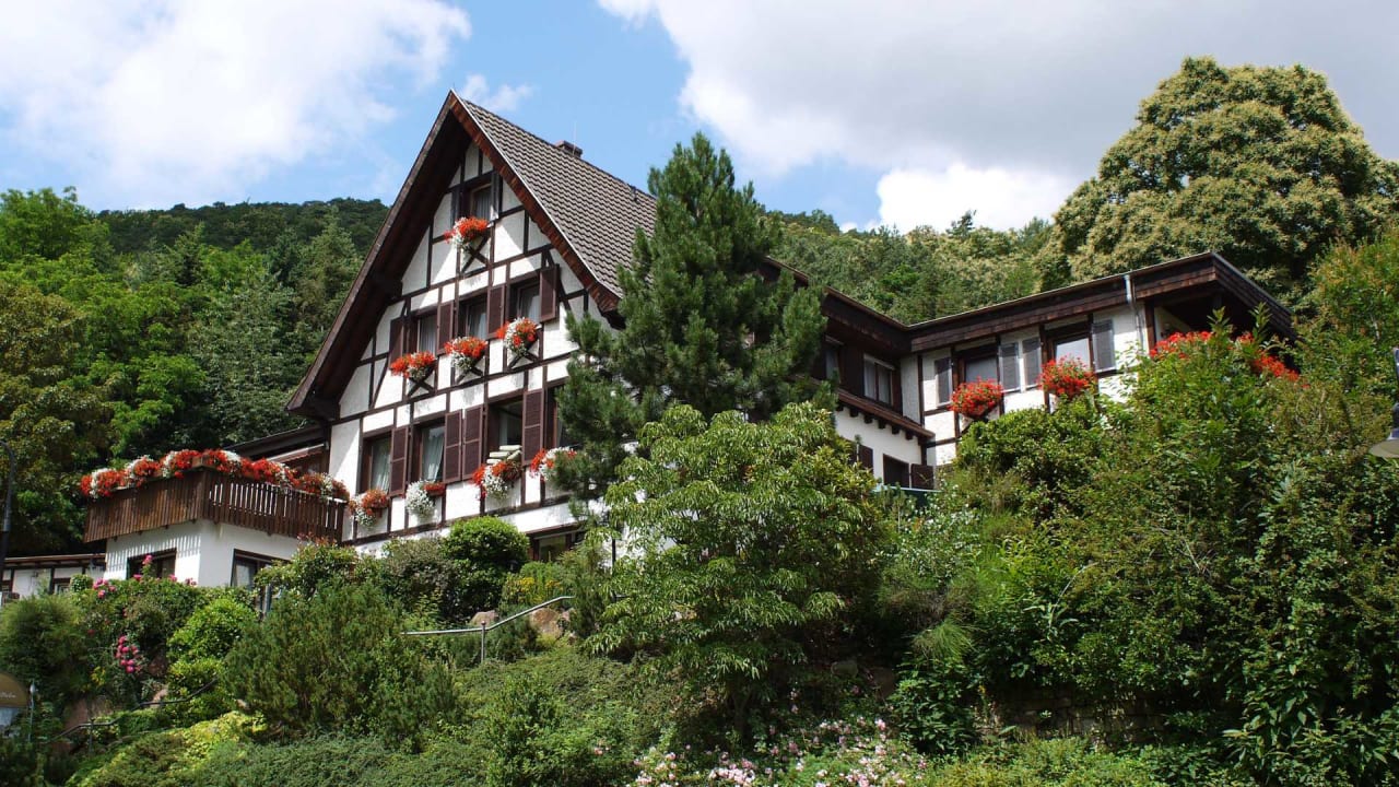 Außenansicht Hotel Waldhaus Wilhelm
