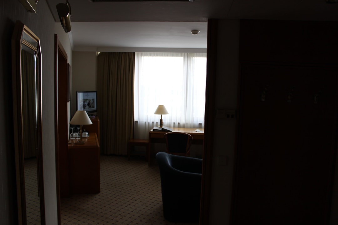 Wohnbereich Grand Hotel Prague Towers